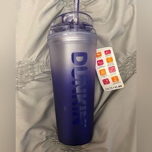 Free Shipping Purple Ombré Dunkin Tumbler
